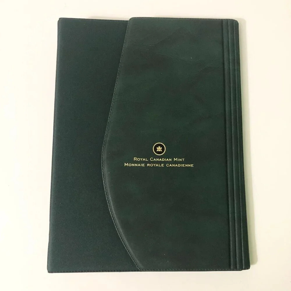 Royal Canadian Mint Empty Coin Album Folder